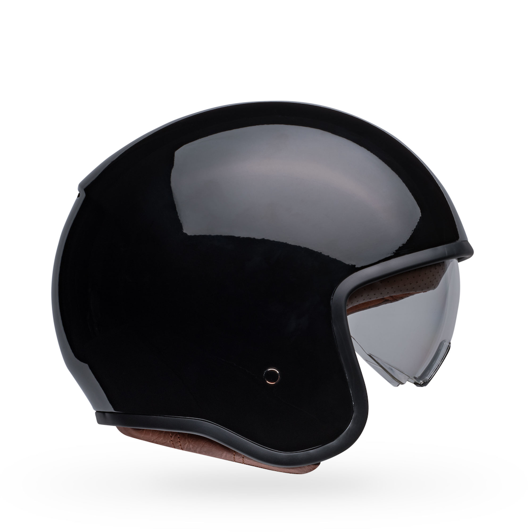 Bell TX-501 Solid ECE Helmet Black