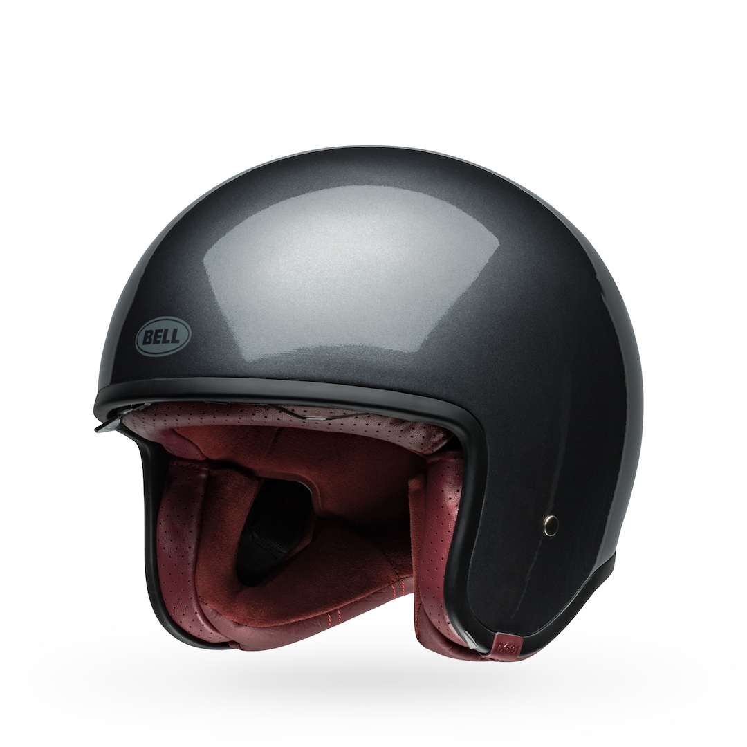 Bell TX-501 Solid ECE Helmet Starship Grey