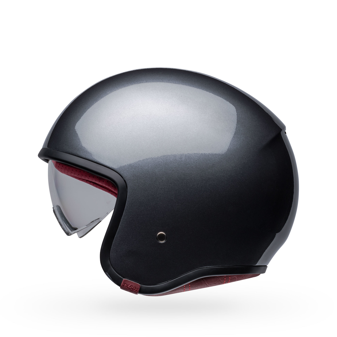 Bell TX-501 Solid ECE Helmet Starship Grey