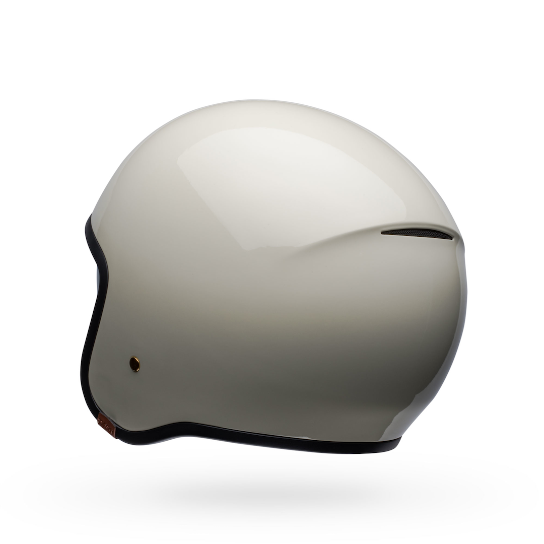 Bell TX-501 Solid ECE Helmet Vintage White