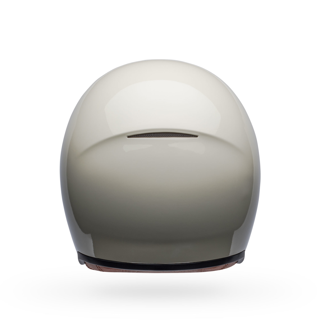 Bell TX-501 Solid ECE Helmet Vintage White