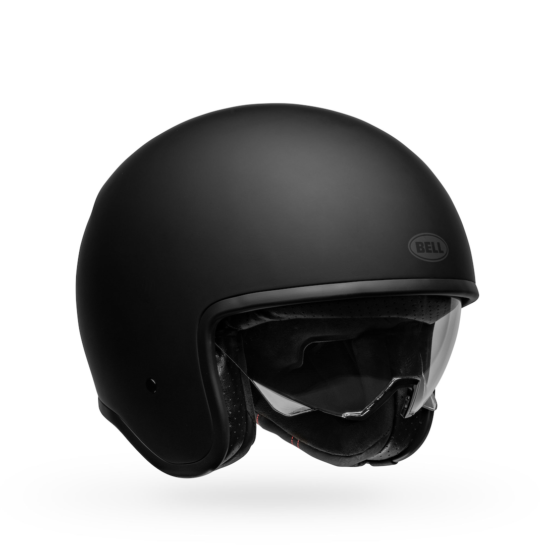 Bell TX-501 Solid ECE Helmet Matte Black