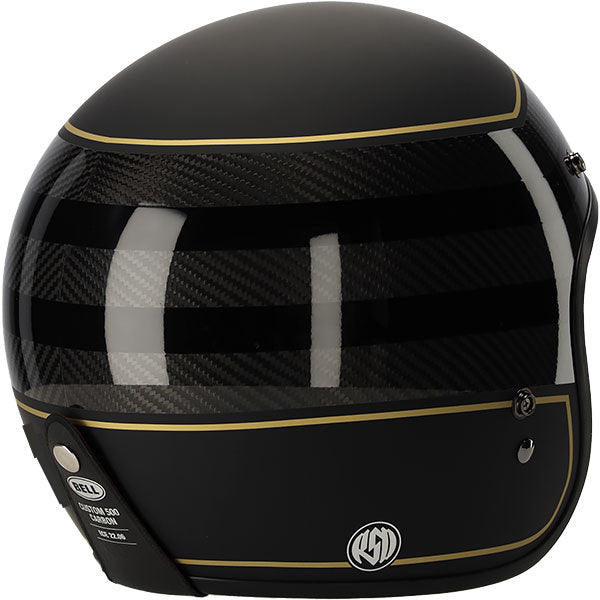 Bell Custom 500 Carbon RSD M/G The Redondo ECE Helmet Black
