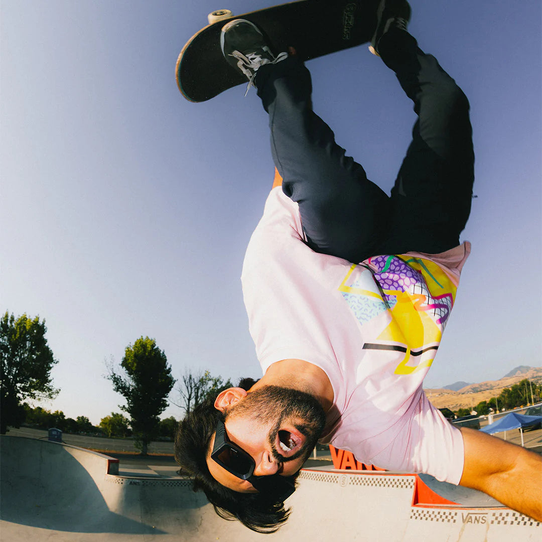 Pit Viper The Blacking Out Low Bones Sunglasses - Smoke Lens
