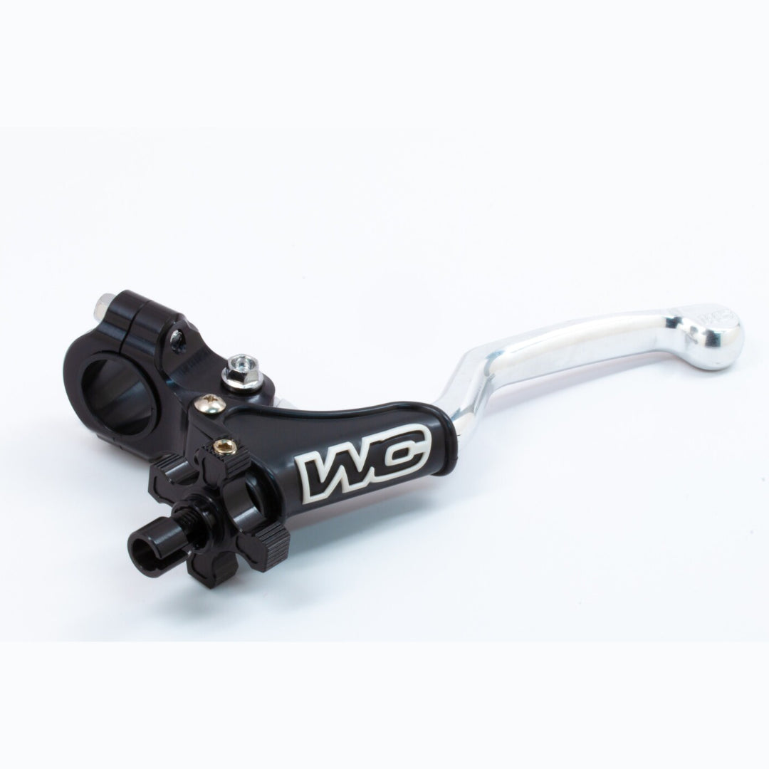 Works Connection Clutch Lever Assembly 1-2-3 EZ Build - Various Colours