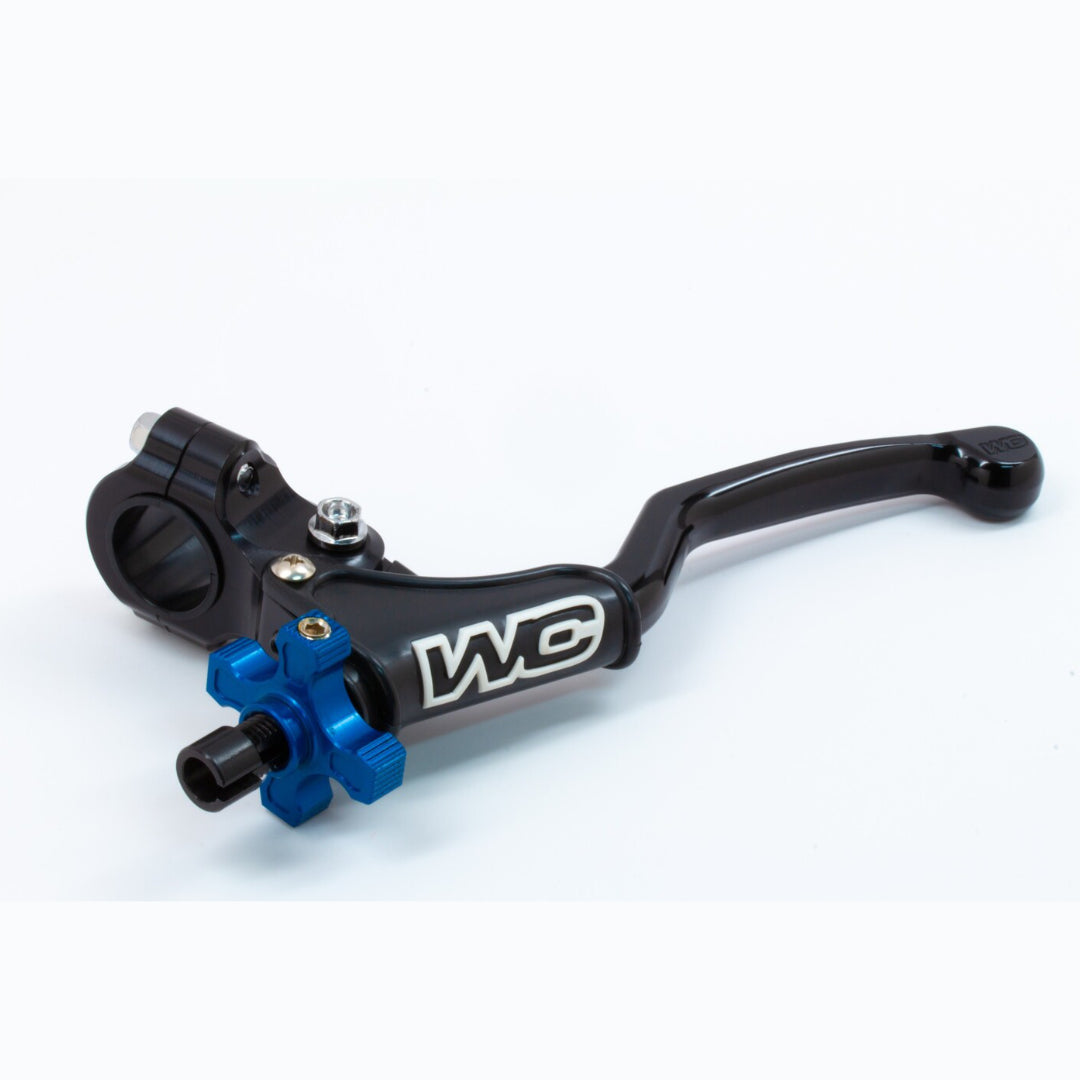 Works Connection Clutch Lever Assembly 1-2-3 EZ Build - Various Colours