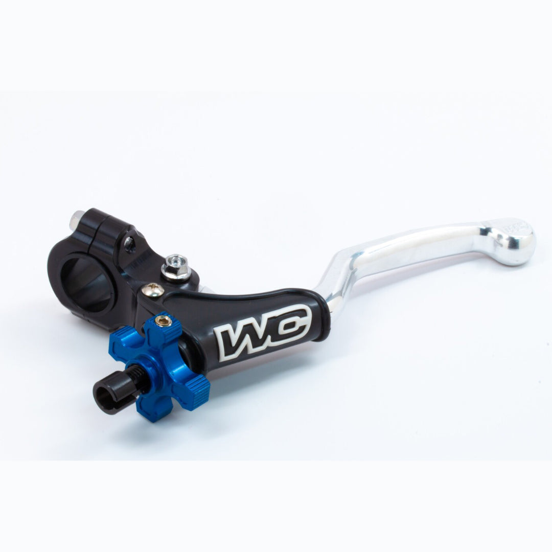 Works Connection Clutch Lever Assembly 1-2-3 EZ Build - Various Colours