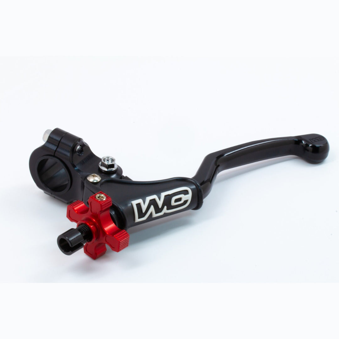 Works Connection Clutch Lever Assembly 1-2-3 EZ Build - Various Colours