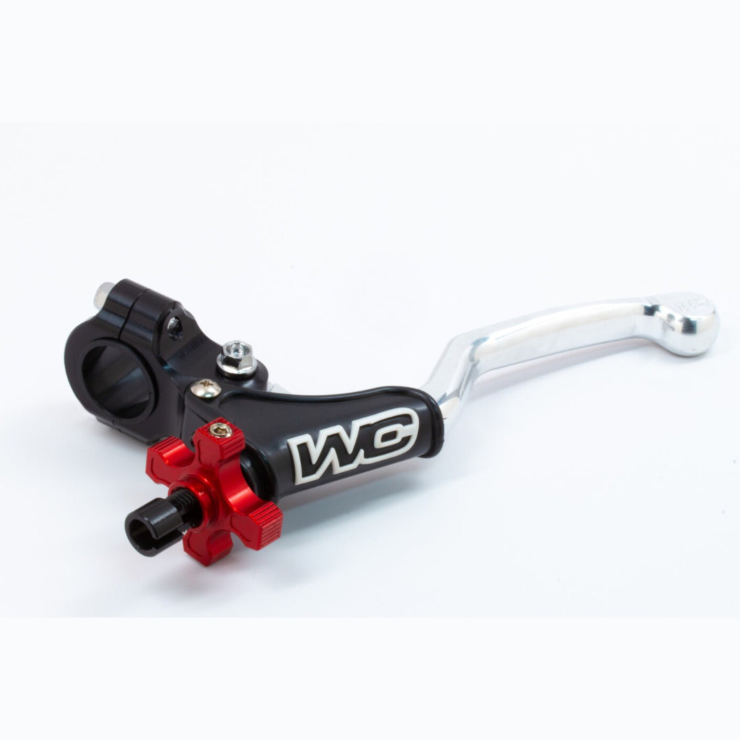 Works Connection Clutch Lever Assembly 1-2-3 EZ Build - Various Colours