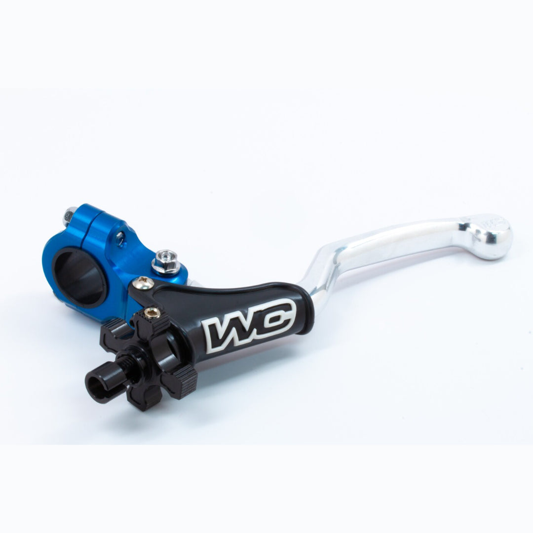 Works Connection Clutch Lever Assembly 1-2-3 EZ Build - Various Colours