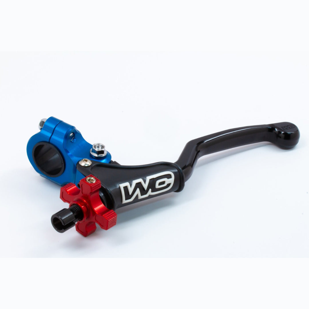 Works Connection Clutch Lever Assembly 1-2-3 EZ Build - Various Colours