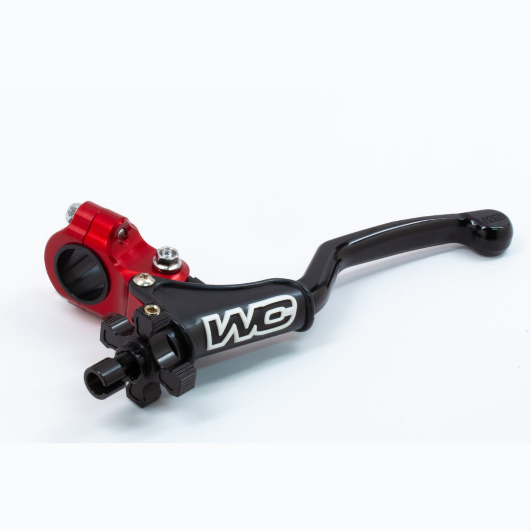 Works Connection Clutch Lever Assembly 1-2-3 EZ Build - Various Colours