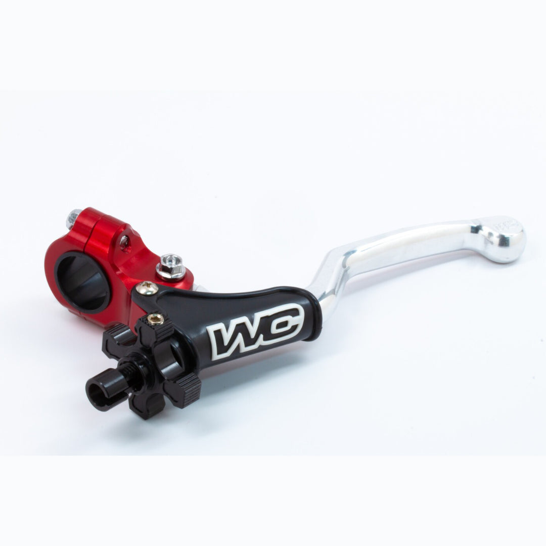 Works Connection Clutch Lever Assembly 1-2-3 EZ Build - Various Colours