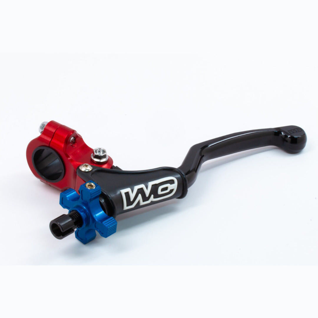 Works Connection Clutch Lever Assembly 1-2-3 EZ Build - Various Colours