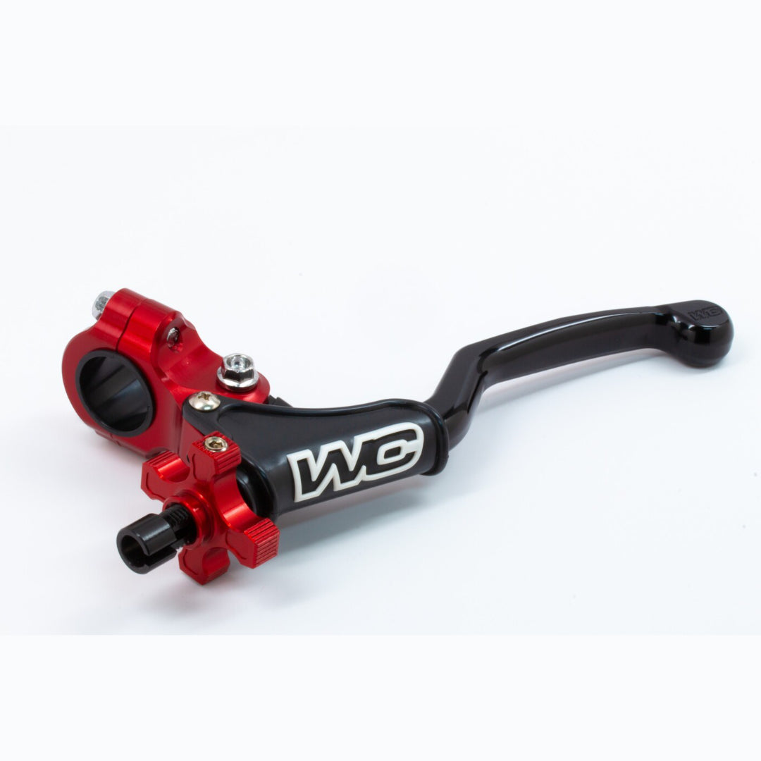 Works Connection Clutch Lever Assembly 1-2-3 EZ Build - Various Colours