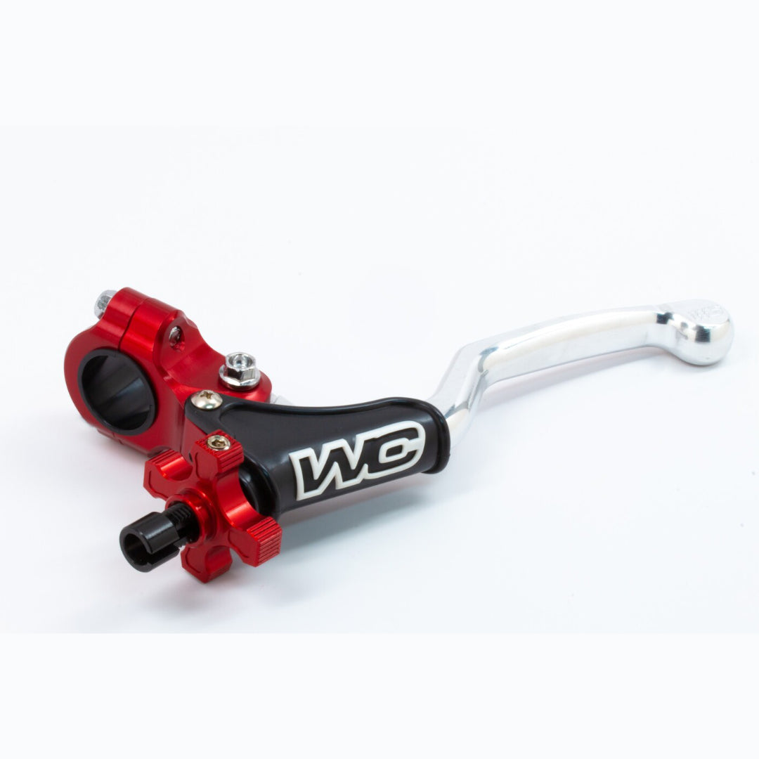 Works Connection Clutch Lever Assembly 1-2-3 EZ Build - Various Colours