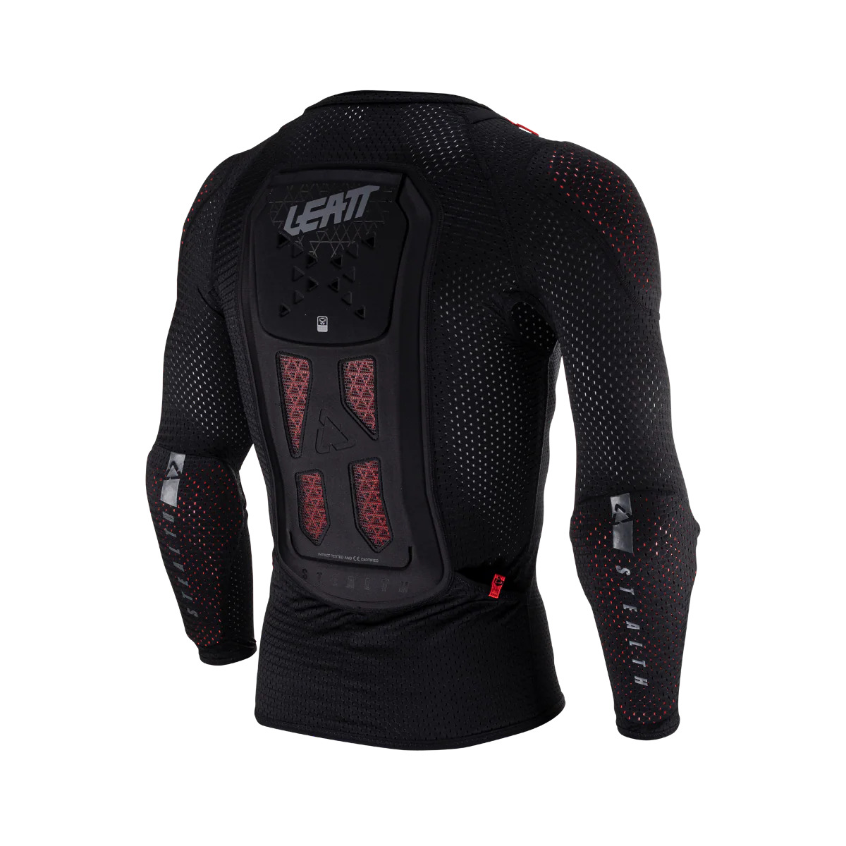 Leatt ReaFlex Stealth Body Protector Black