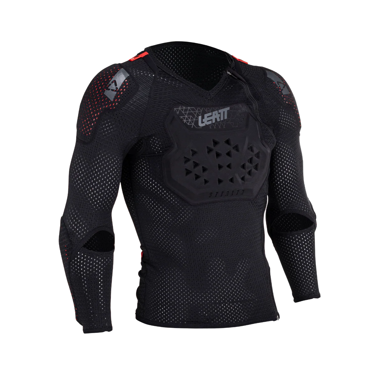 Leatt ReaFlex Stealth Body Protector Black