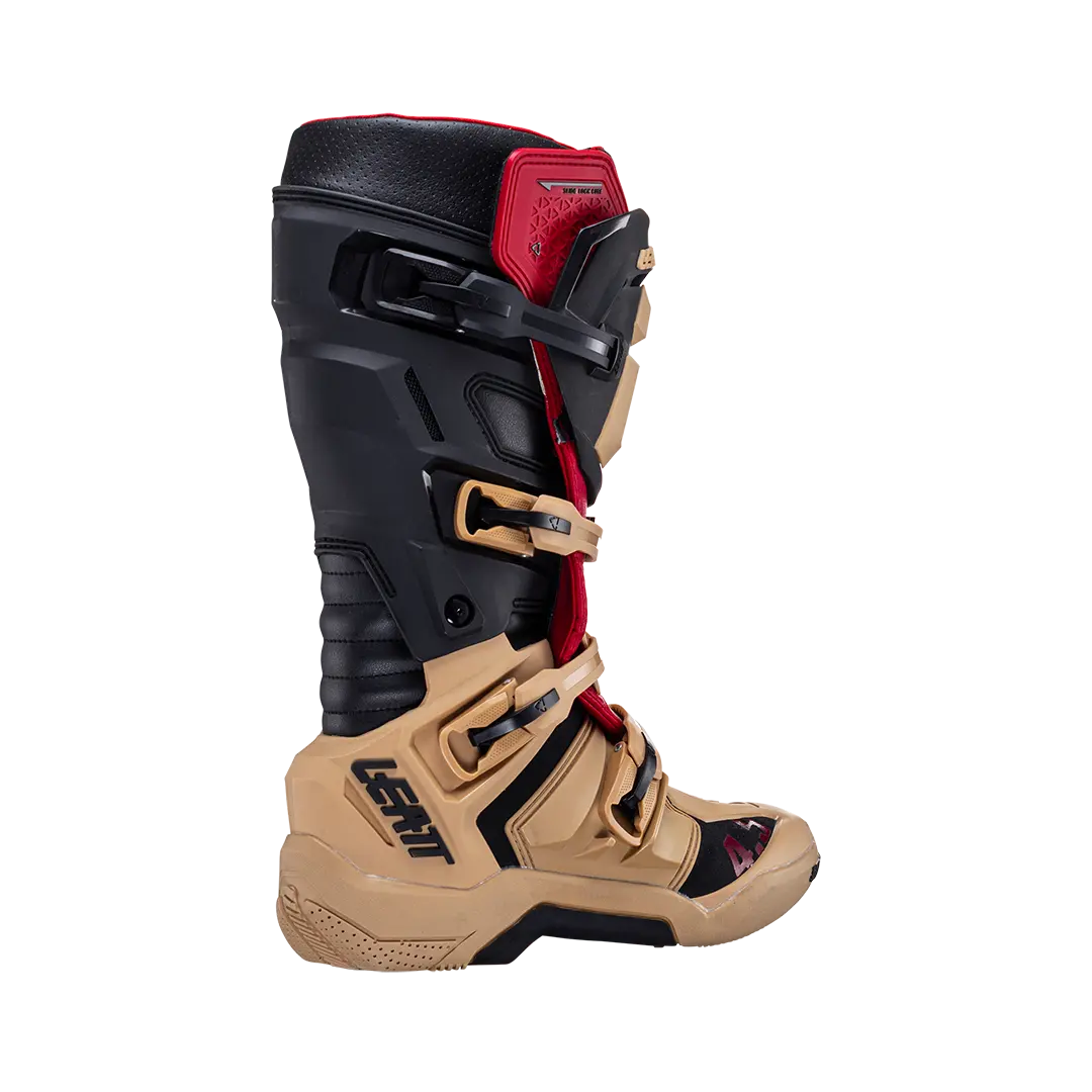 Leatt 4.5 MX Boots Ruby Stone