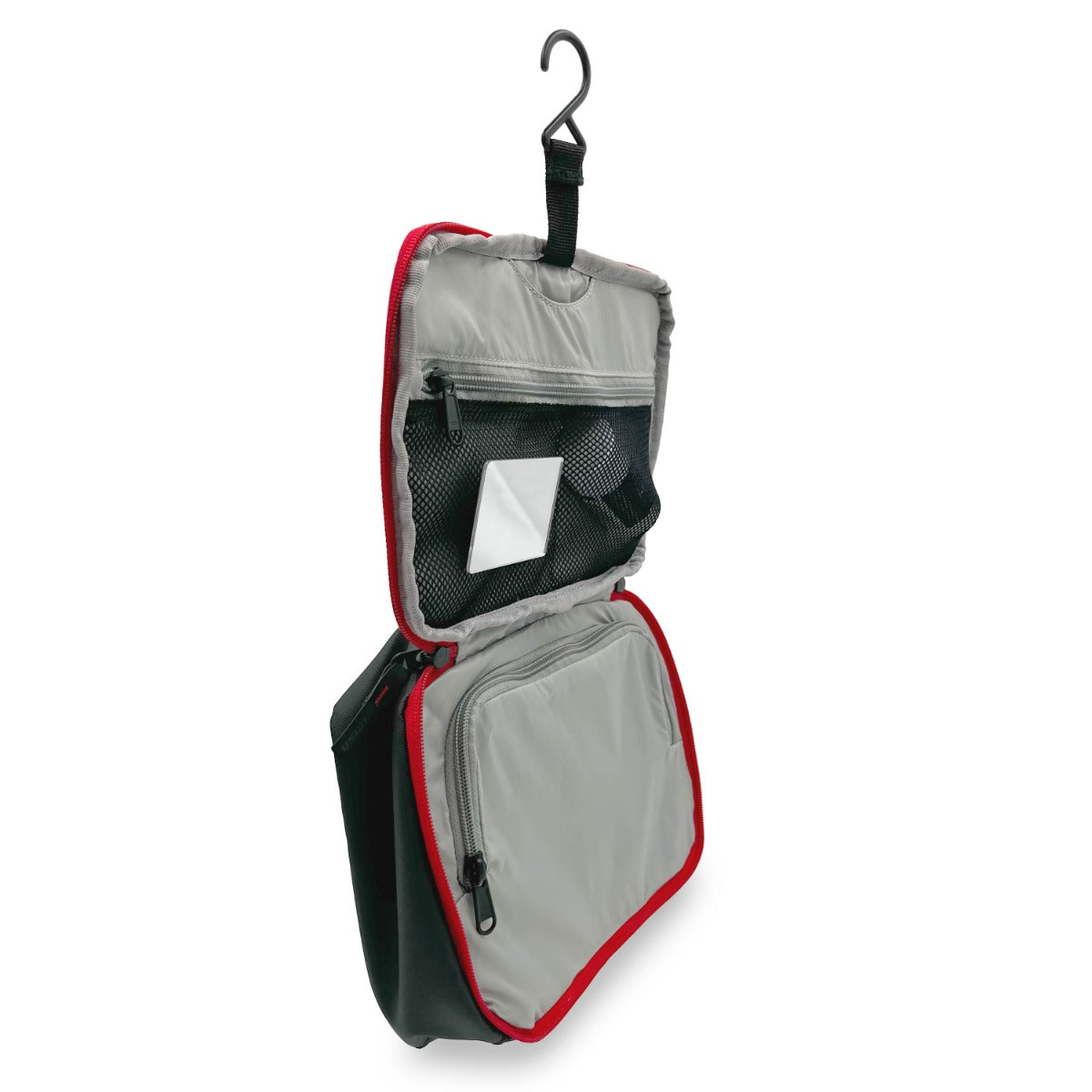 USWE Buddy 2L Toiletry Bag - Black/Red - USWE 4002085035
