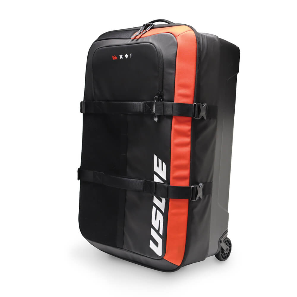USWE Buddy 100L Athlete Gear Trolley Bag - Black/Red