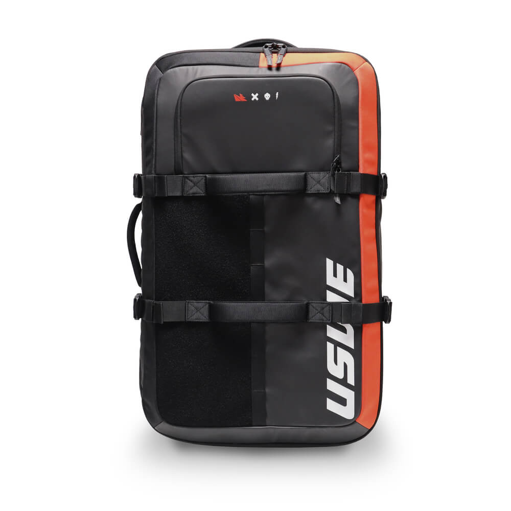 USWE Buddy 100L Athlete Gear Trolley Bag - Black/Red
