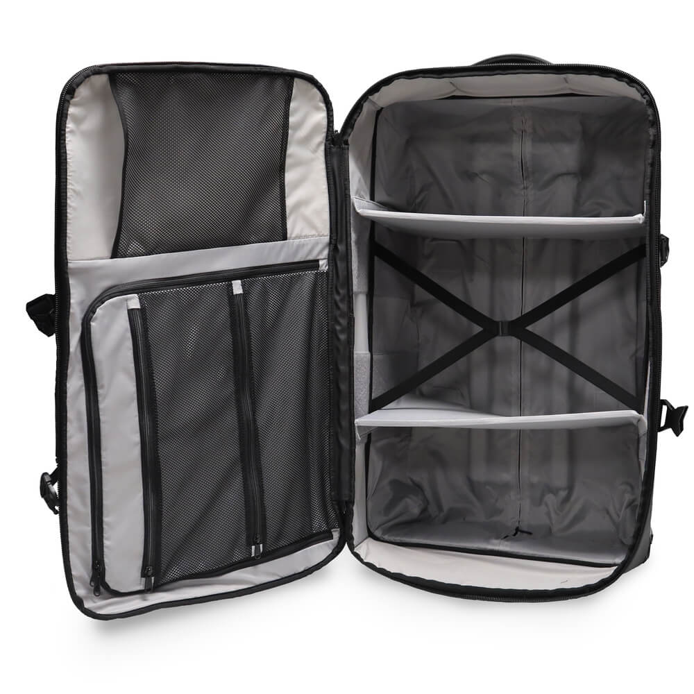 USWE Buddy 100L Athlete Gear Trolley Bag - Black/Red