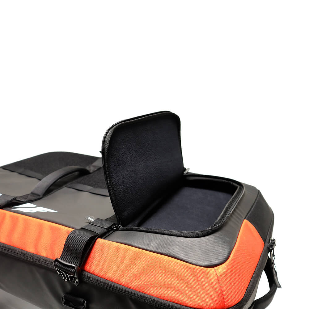 USWE Buddy 100L Athlete Gear Trolley Bag - Black/Red