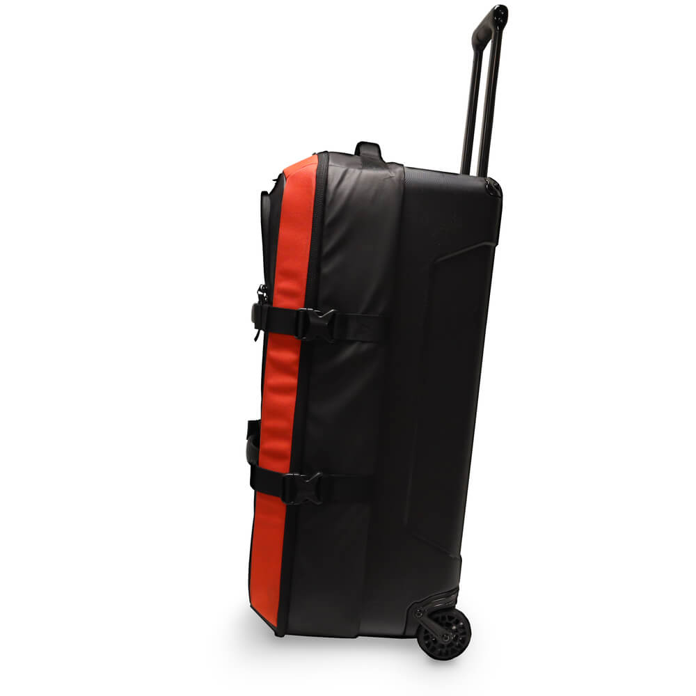USWE Buddy 100L Athlete Gear Trolley Bag - Black/Red