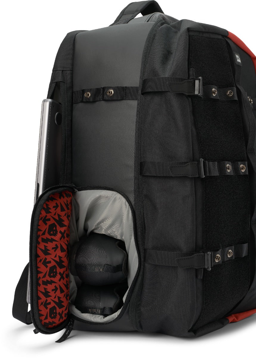 USWE Buddy 40L Athlete Gear Pack - Black/Red