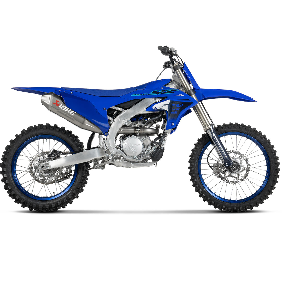 Akrapovic Evolution Line (Titanium) Exhaust System Yamaha YZ250F / YZ250FX 2024-2026