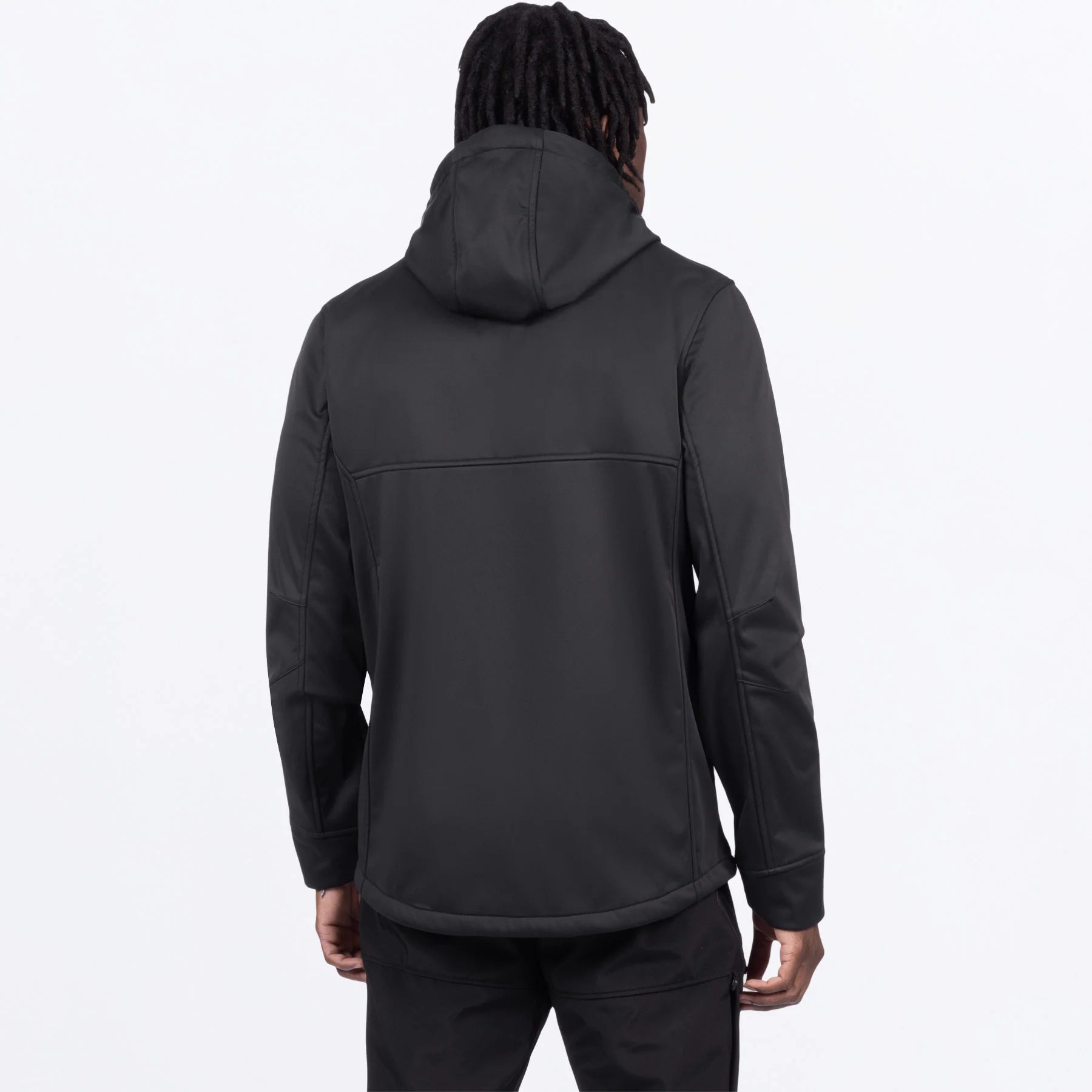 FXR Hydrogen Softshell Jacket Black/Asphalt