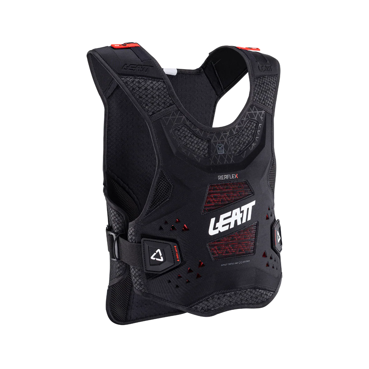 Leatt Chest Protector ReaFlex Hybrid Black