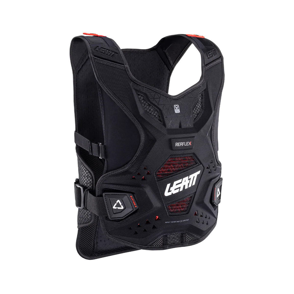 Leatt Chest Protector ReaFlex Hybrid WOMENS Black
