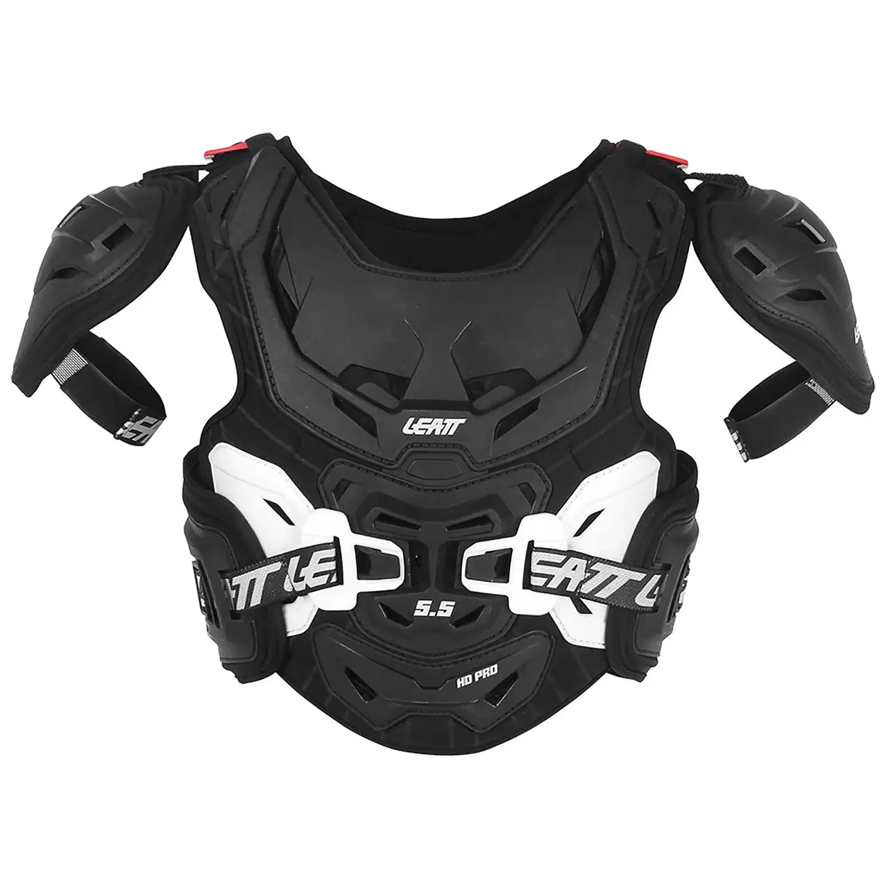Leatt Chest Protector 5.5 Pro HD JUNIOR Black/White