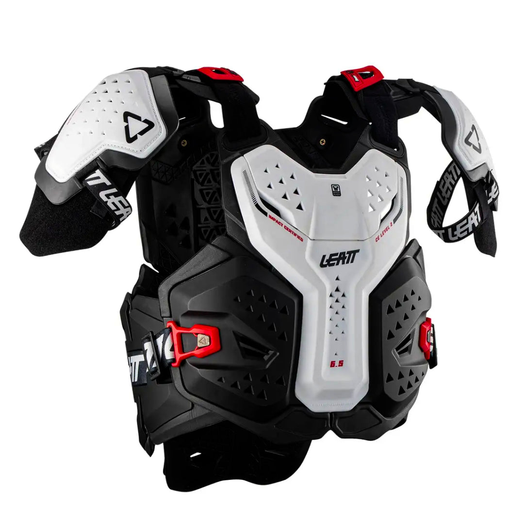 Leatt Chest Protector 6.5 Pro White