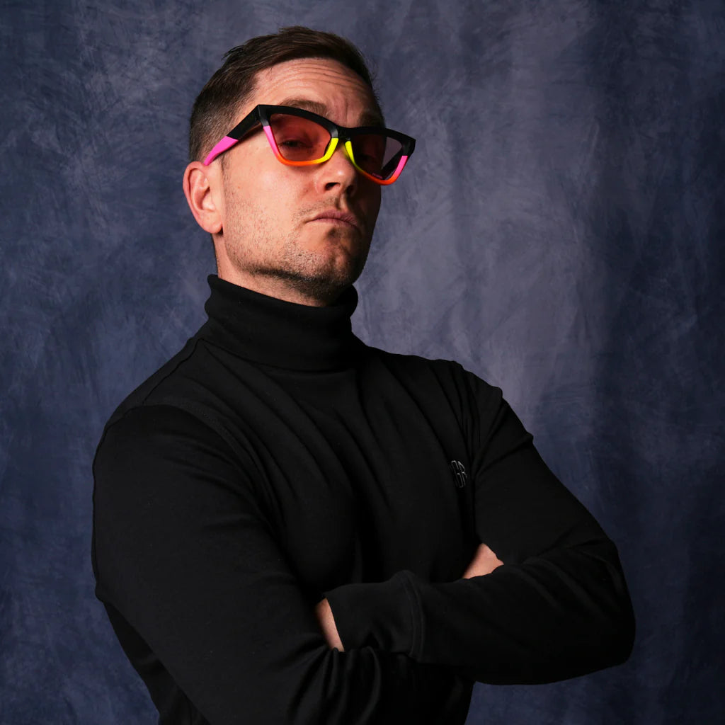 Pit Viper The Italo Clawdia Sunglasses - Photochromic Smoke Lens