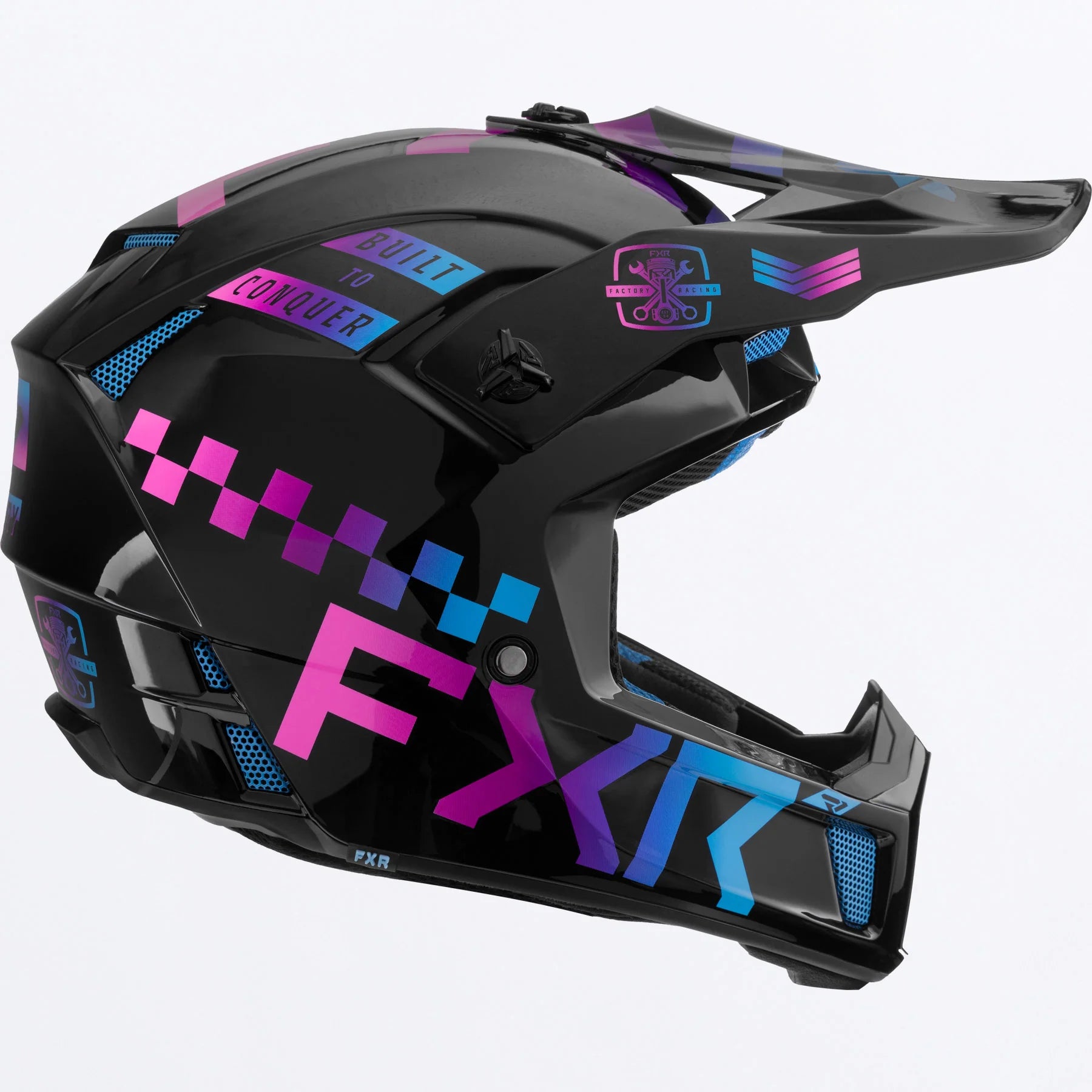 FXR Clutch Gladiator Helmet Candy