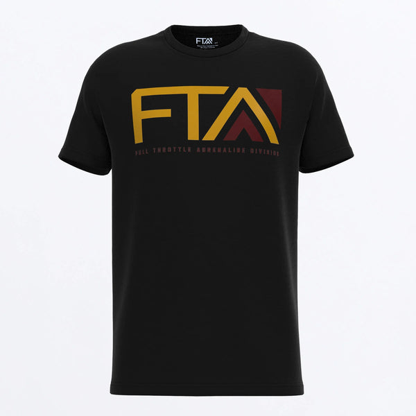 FTA Full Throttle Premium T-Shirt Black/Gold