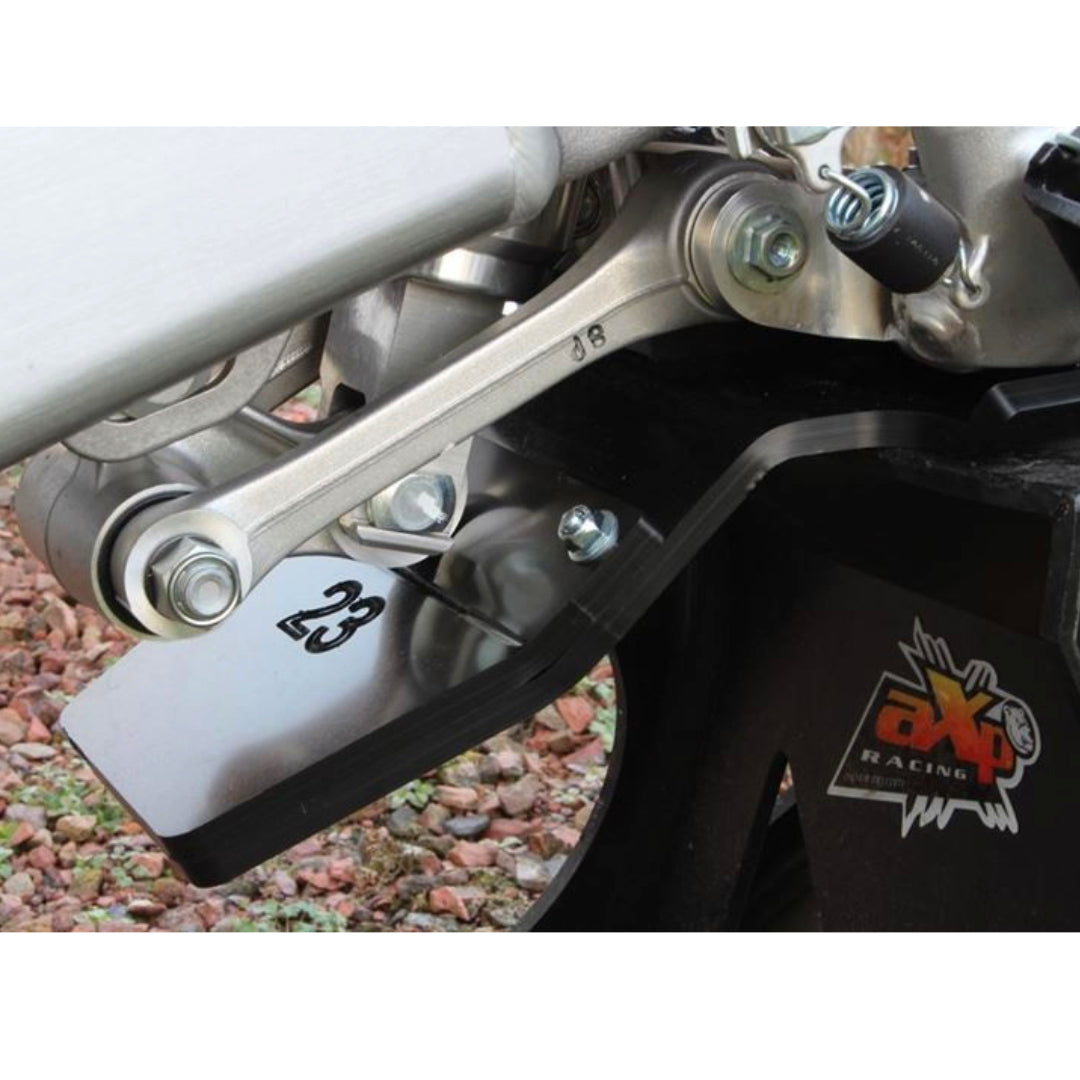 AXP Xtrem HDPE Skid Plate Honda CRF450L 19-23 Black