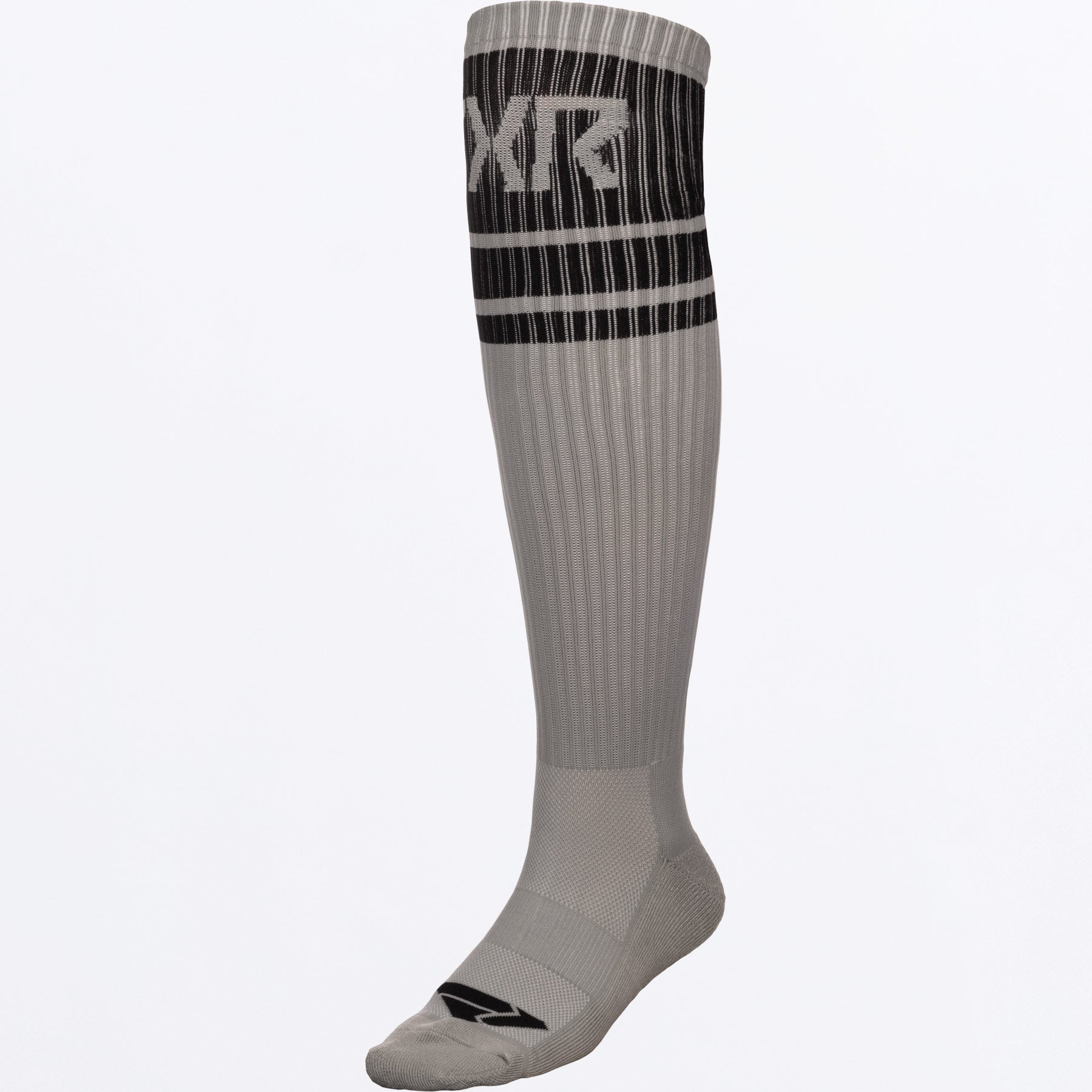 FXR Moto MX Socks 2026 Grey/Black