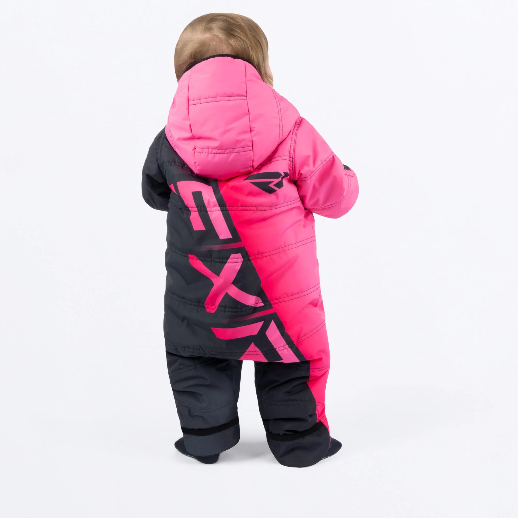 FXR Infant CX Snowsuit Razz/Black