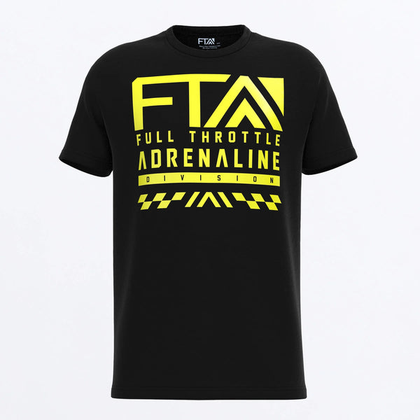 FTA Full Throttle Premium T-Shirt Canary