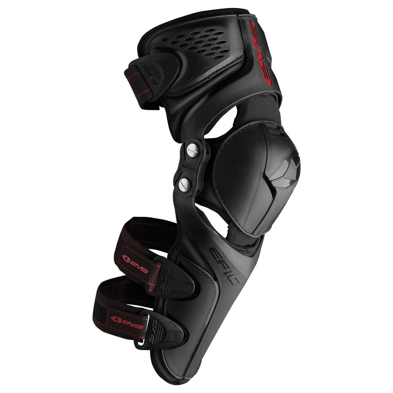 EVS Epic Knee Guards Adult CE Black - Pair