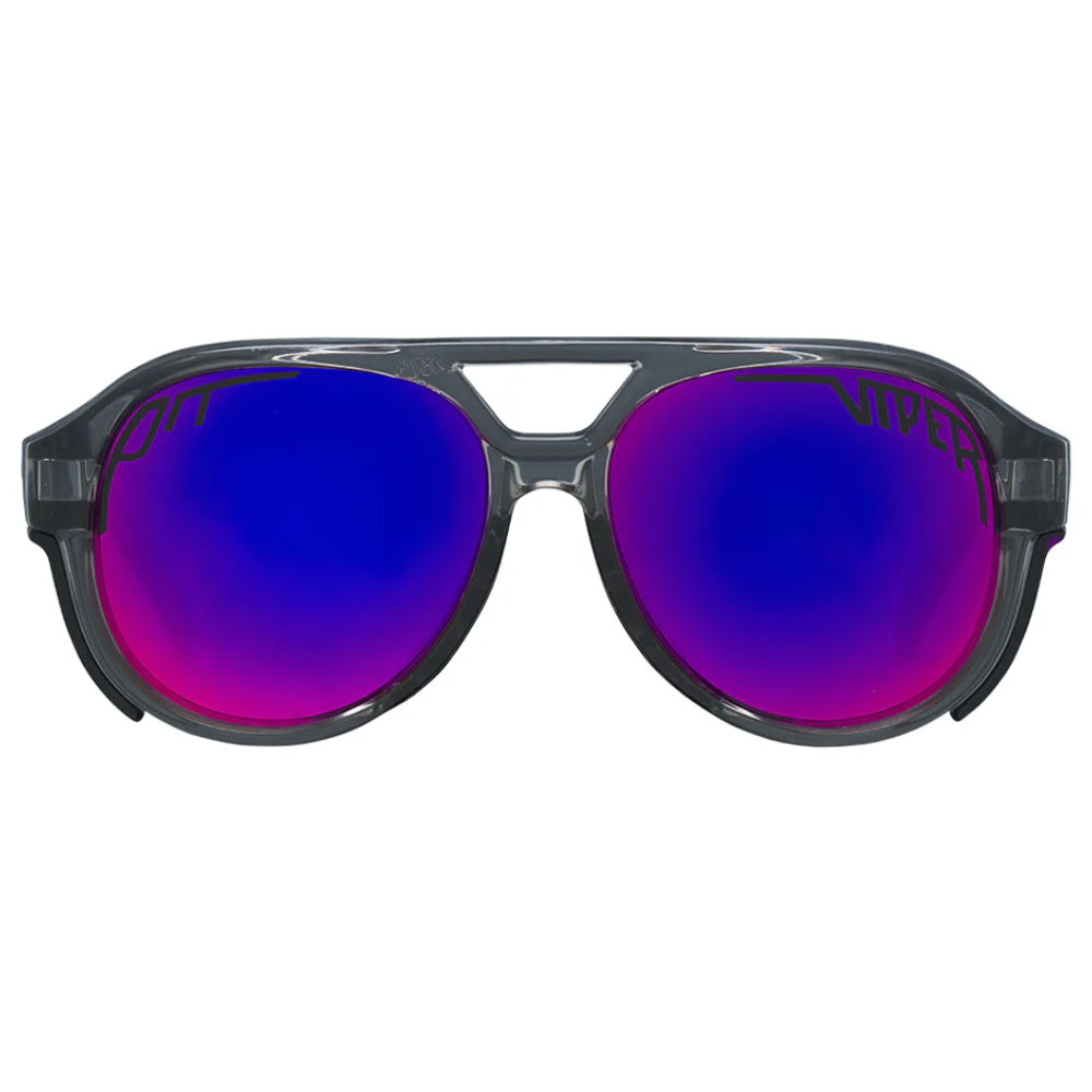Pit Viper The Smoke Show Exciters Sunglasses - Polarized Z87+ Purple Lens