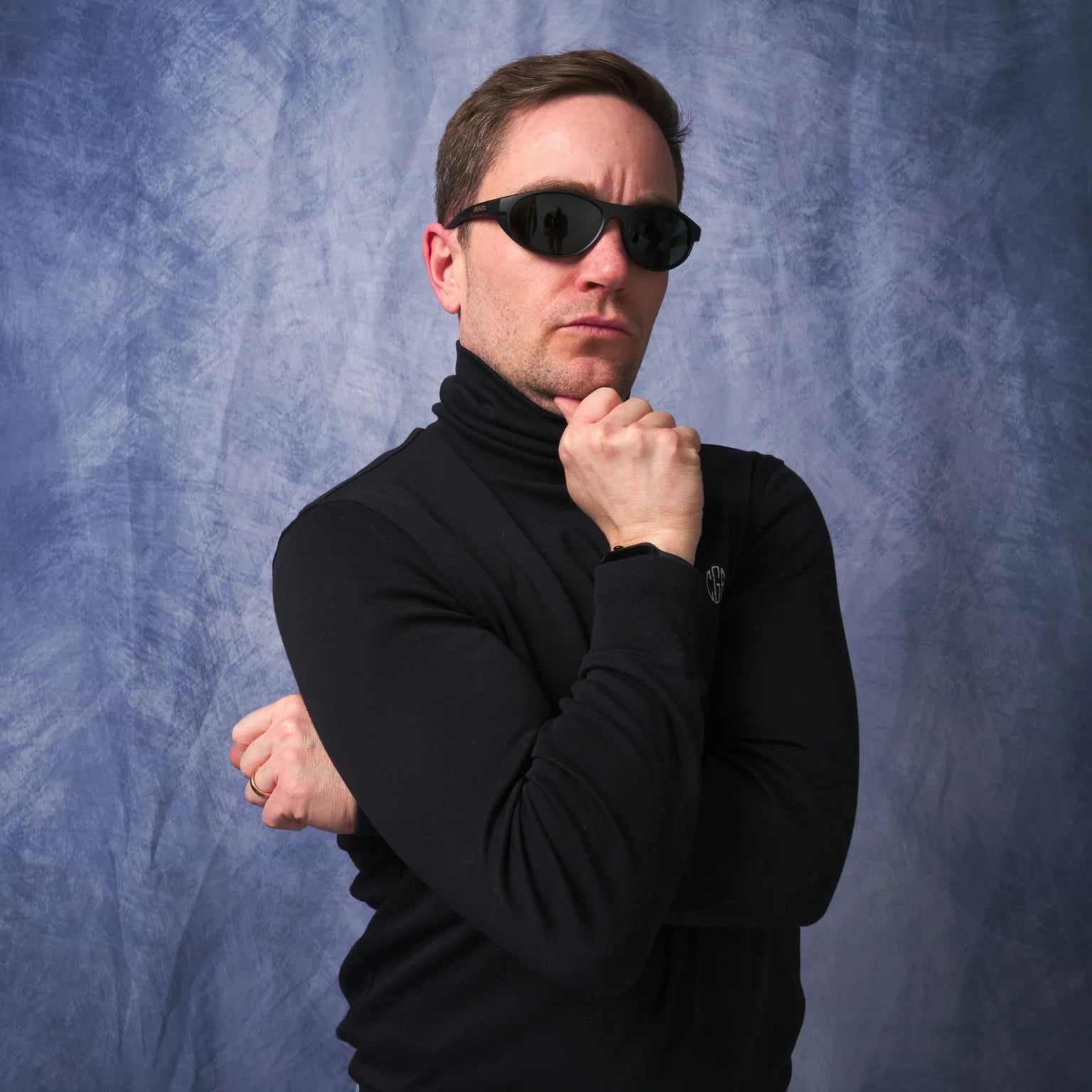 Pit Viper The Exec Altimeter Sunglasses - HDPV Polarized Smoke Lens