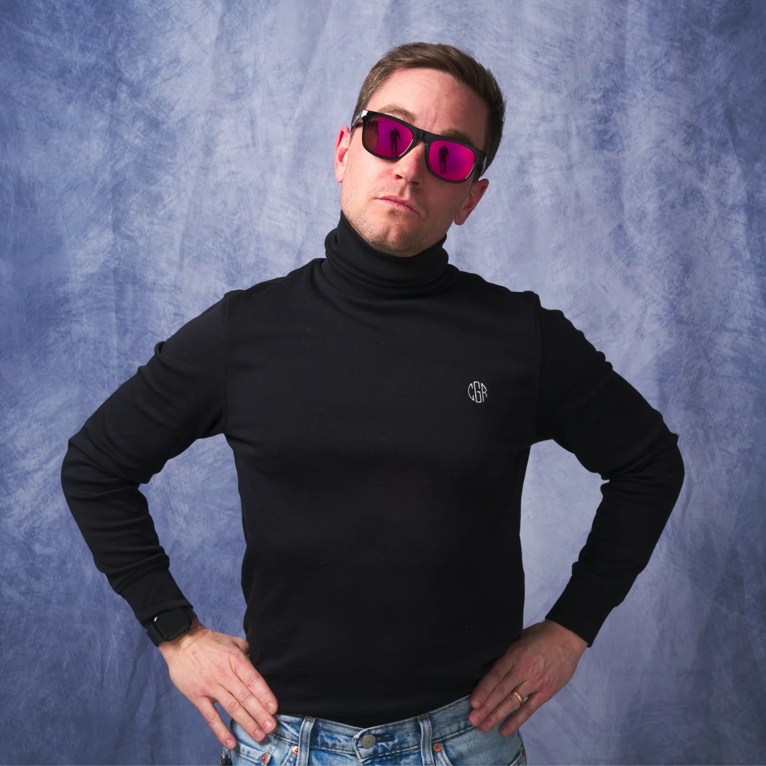 Pit Viper The Exec Highball Sunglasses - HDPV Polarized Red Lens