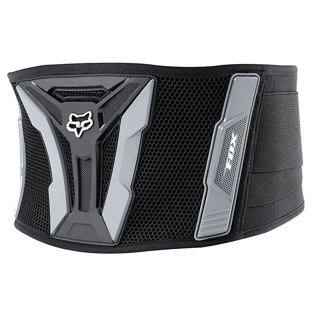 Fox YOUTH Turbo Kidney Belt Black