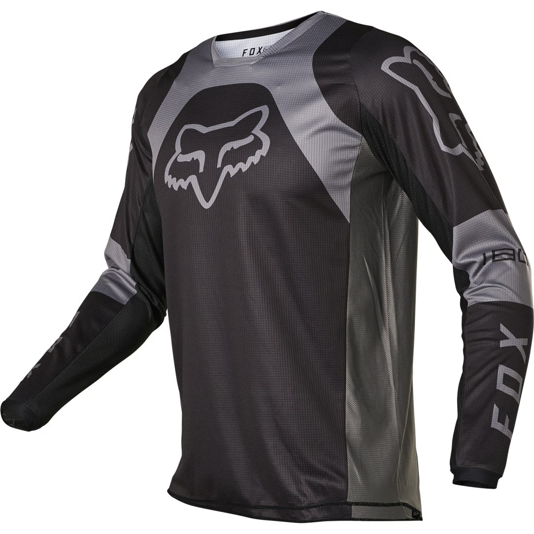 Fox 180 Lux MX Jersey Black/Black