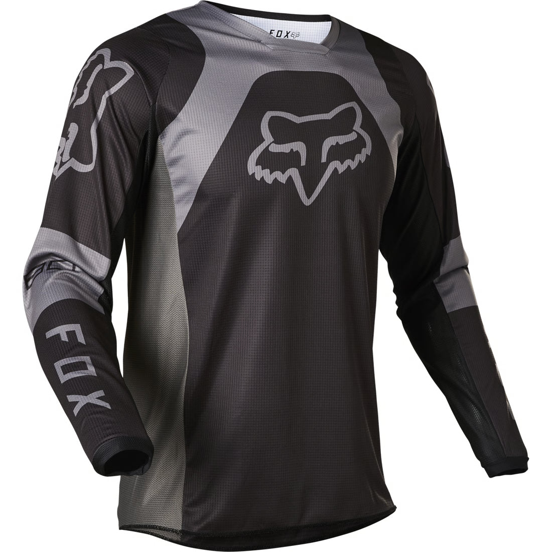 Fox 180 Lux MX Jersey Black/Black